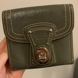 Coach Turnlock Wallet